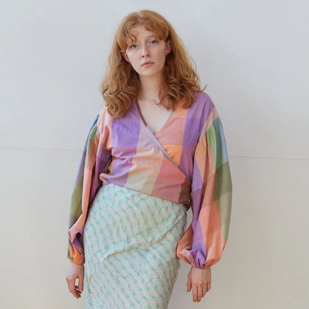 Rujuta Sheth Wrap Top